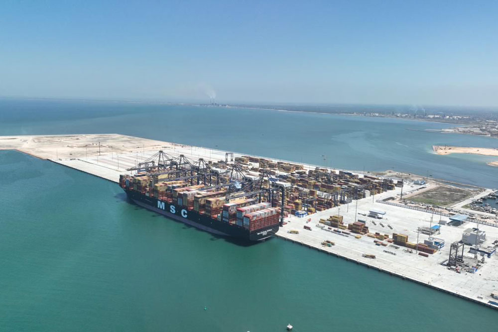 Abu Qir Port 