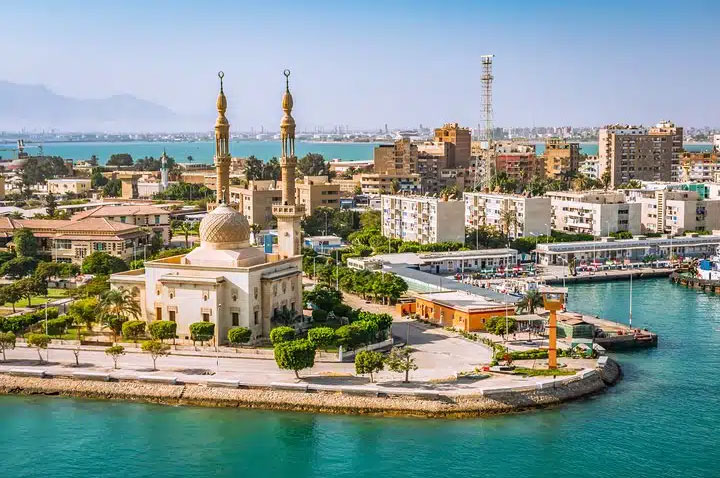 Historical Downtown Port Said